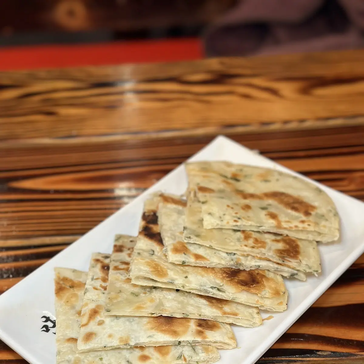 scallion pancakes 2 pcs 葱油饼2个